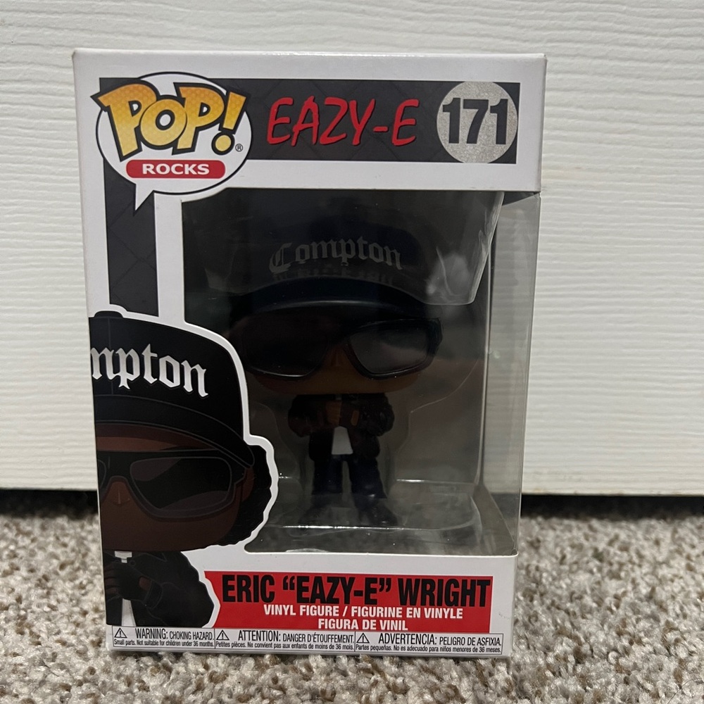 ✨ERIC “EAZY-E” WRIGHT FUNKO POP #171✨